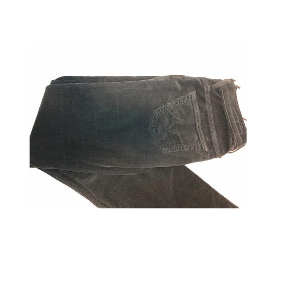 Adriano Goldschmied “the Kiss” black corduroy - Picture 4 of 5